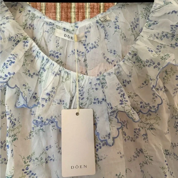 NWT Dôen Samara Top - Picture 5 of 6